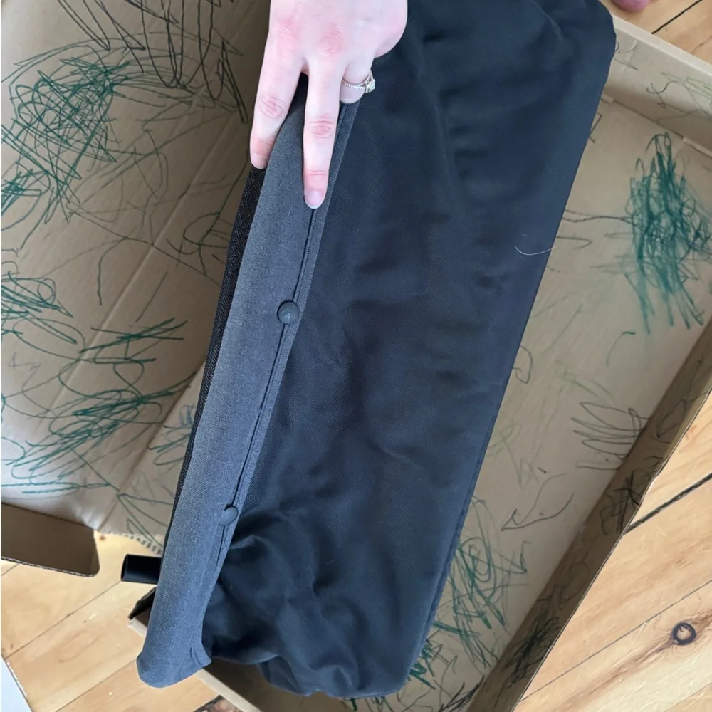 Foldable Rear Storage Basket for Kids - Picture 2 of 2